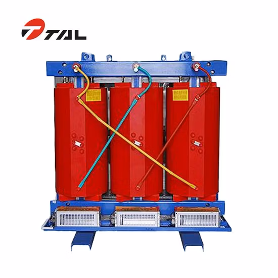 Трансформатор сухого типа с литой смолой до 38,5 кВ