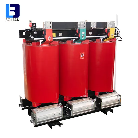 Трехфазный распределительный трансформатор сухого типа Dyn11 с литой смолой 630 кВА ~ 1500 кВА